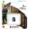 Карта памяти Kingston 1TB microSDXC сlass 10 UHS-I U3 V30 A2 Canvas Go Plus G4 (SDCG4/1TBSP) изображение 3