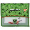 Папка для тетрадей Yes В5 на резинке пластиковая Minecraft Creeper (492208)