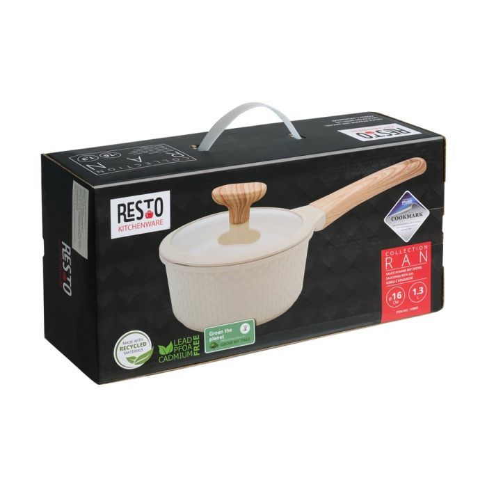 Ковш Resto Ran білий 16 см 1,3 л (93800) изображение 12