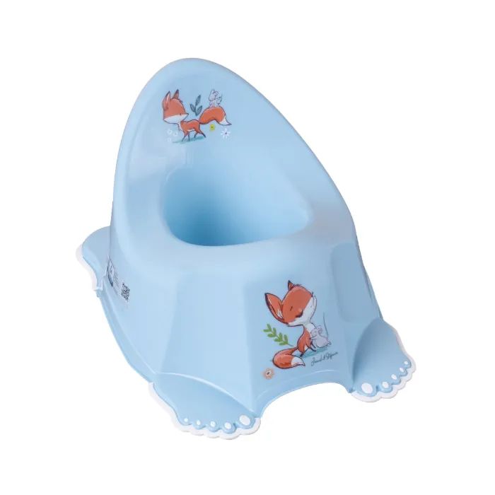Горшок Tega Baby антиковзкий FOREST FAIRYTALE light blue (FF-001-108)