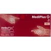 Медицинские перчатки MediPlus AmbuPlus Латексные смотровые неприпудренные Синие Размер XL 50 шт. (9551004355869)
