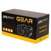 Пристрій безперебійного живлення GEAR GU-800PLCD зображення 3