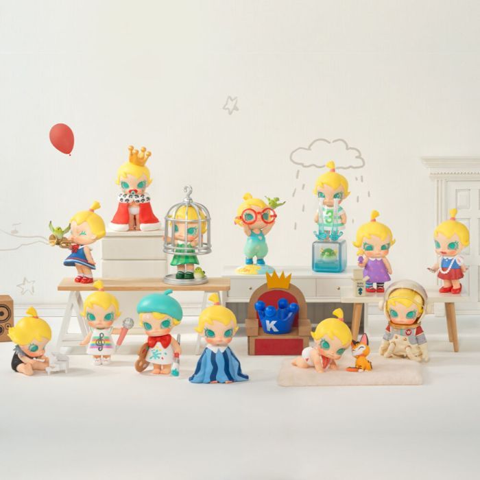 Фигурка Pop Mart сюрприз Baby Molly When I was Three (BMWIT-01) изображение 12