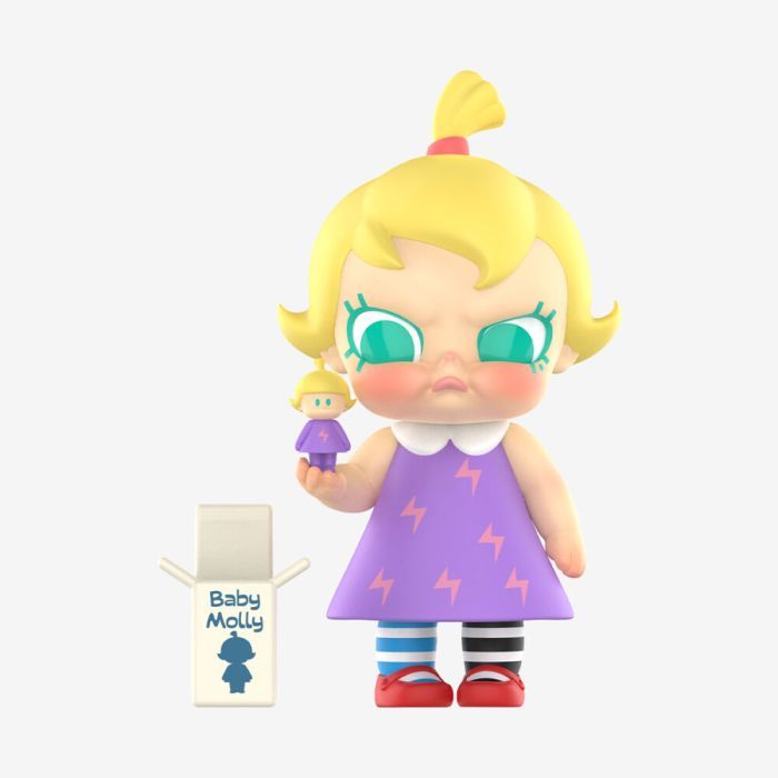 Фигурка Pop Mart сюрприз Baby Molly When I was Three (BMWIT-01) изображение 9