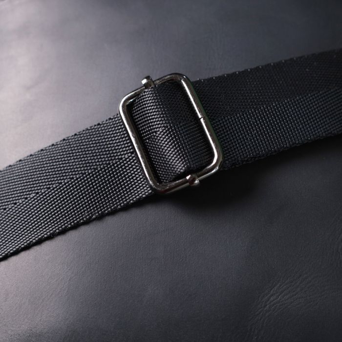 Сумка Shvigel Через плечо из матовой натуральной кожи Черная (22848) изображение 11