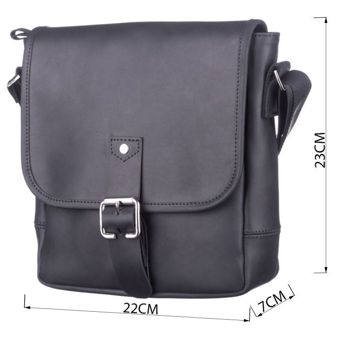 Сумка Shvigel Чорна (11037) зображення 3