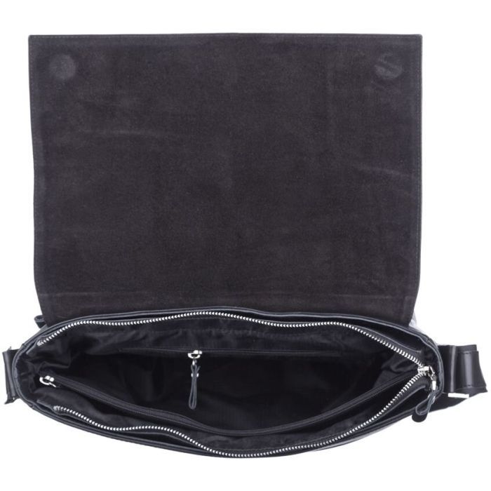 Сумка Shvigel Чорна (11037) зображення 6