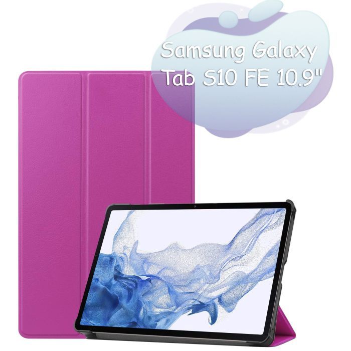 Чехол для планшета BeCover Smart Case Samsung Galaxy Tab S10 FE (SM-X520/SM-X526) 10.9" Dont Touch (713284)