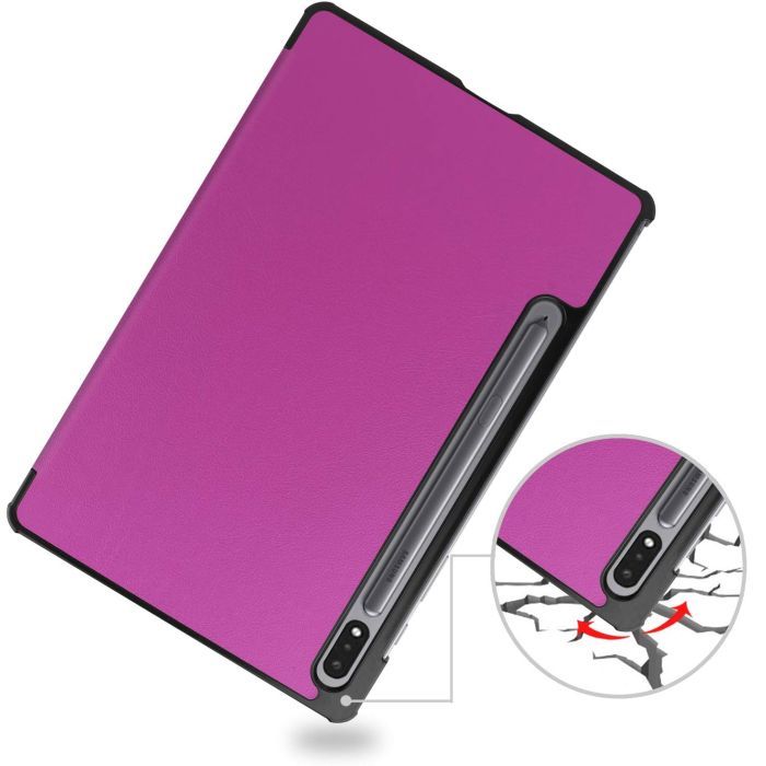 Чехол для планшета BeCover Smart Case Samsung Galaxy Tab S10 FE (SM-X520/SM-X526) 10.9" Dont Touch (713284) изображение 4
