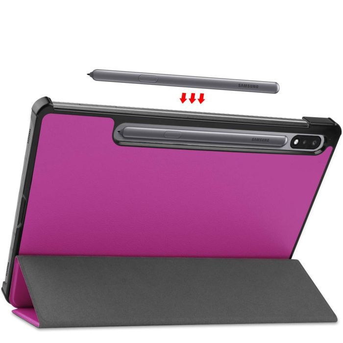 Чехол для планшета BeCover Smart Case Samsung Galaxy Tab S10 FE (SM-X520/SM-X526) 10.9" Dont Touch (713284) изображение 5