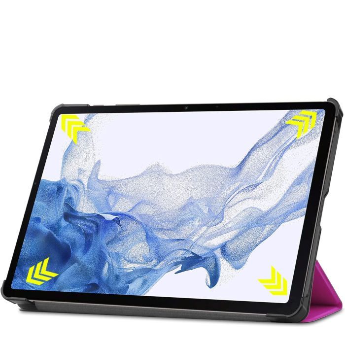 Чехол для планшета BeCover Smart Case Samsung Galaxy Tab S10 FE (SM-X520/SM-X526) 10.9" Dont Touch (713284) изображение 6