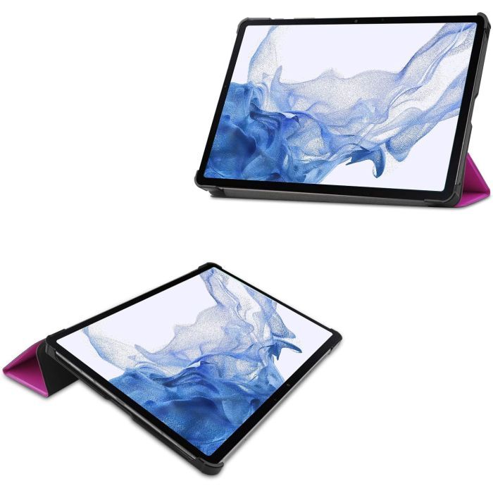 Чехол для планшета BeCover Smart Case Samsung Galaxy Tab S10 FE (SM-X520/SM-X526) 10.9" Dont Touch (713284) изображение 7