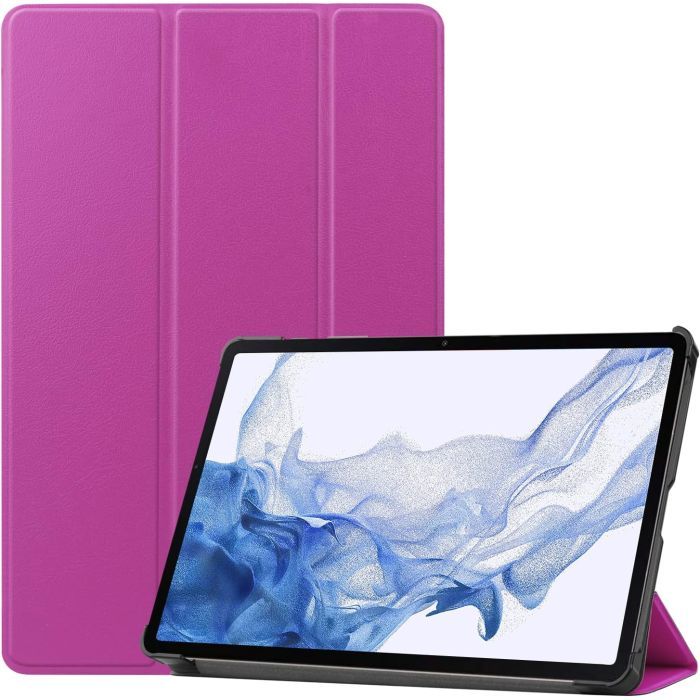 Чехол для планшета BeCover Smart Case Samsung Galaxy Tab S10 FE (SM-X520/SM-X526) 10.9" Dont Touch (713284) изображение 8