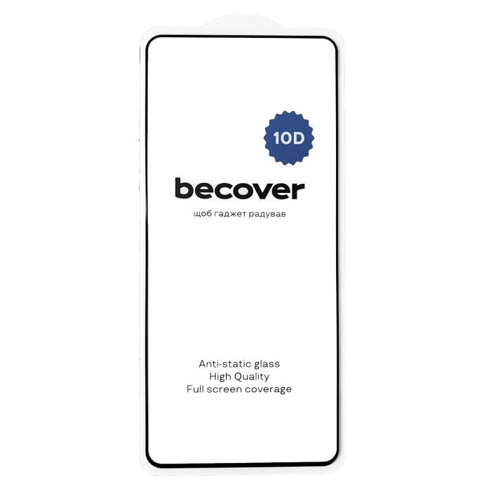 Стекло защитное BeCover Realme C75 10D Black (713167) изображение 2