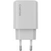 Зарядний пристрій Canyon OnCharge 250 25W 1xPD 1xQC EU White (CNE-CHA250-21) зображення 2