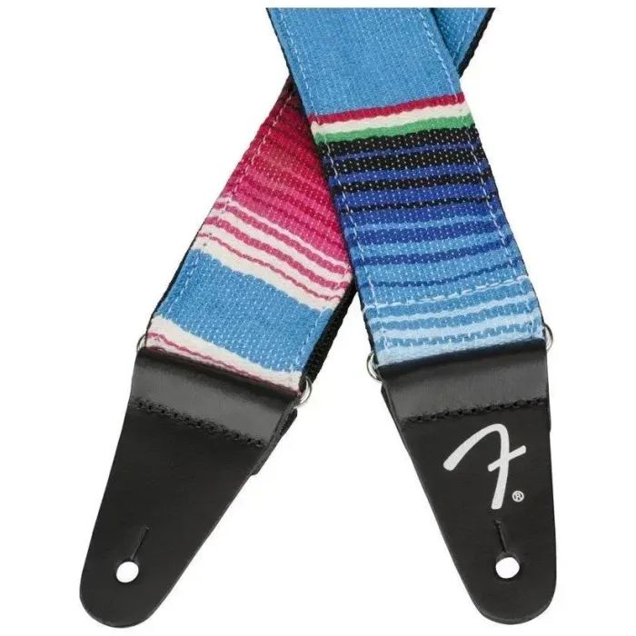Ремень для гитары Fender Strap 2" Serape Blue Multi (230637) изображение 2