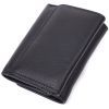 Кошелек ST Leather Кожаный Черный (22506) изображение 2