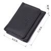 Кошелек ST Leather Кожаный Черный (22506) изображение 3