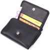 Кошелек ST Leather Кожаный Черный (22506) изображение 5