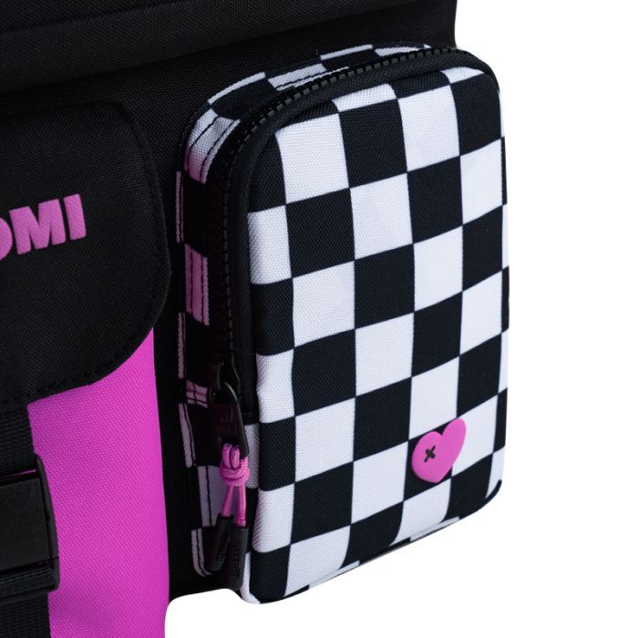 Рюкзак школьный Kite Education teens 2587M HK-2 Kuromi (HK25-2587M-2) изображение 11
