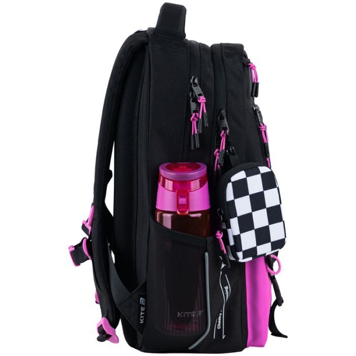 Рюкзак школьный Kite Education teens 2587M HK-2 Kuromi (HK25-2587M-2) изображение 5