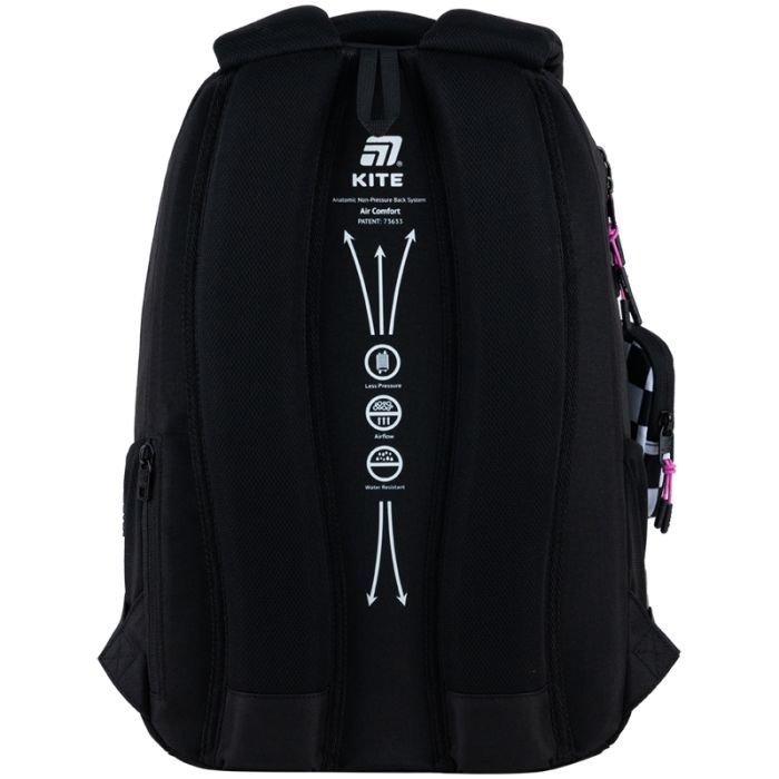 Рюкзак школьный Kite Education teens 2587M HK-2 Kuromi (HK25-2587M-2) изображение 7