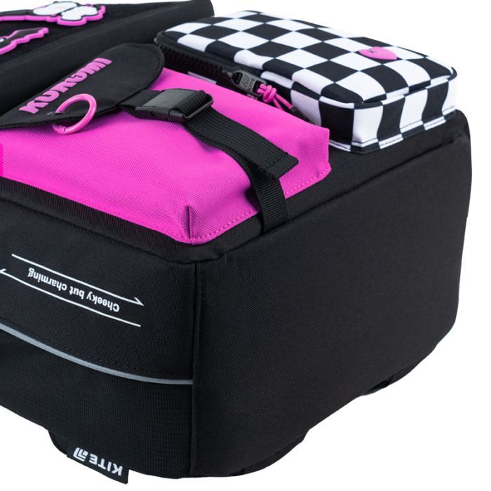 Рюкзак школьный Kite Education teens 2587M HK-2 Kuromi (HK25-2587M-2) изображение 8
