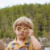 Детские солнцезащитные очки Ki ET LA Lion, 0-1 роки (Honey) (62367) изображение 5