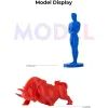 Пластик для 3D-принтера Creality PETG 1.75мм, black, 2x1кг (3301030081) зображення 4