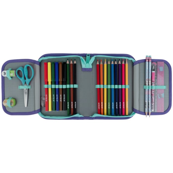 Пенал Kite з наповненням 622H-2 Studio Pets (SP25-622H-2) изображение 7