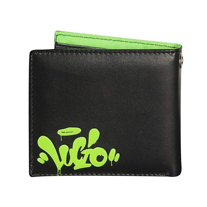 Кошелек детский Jinx Overwatch Lucio Bi Fold Graphic Wallet Black Jinx (JINX-7941) изображение 2