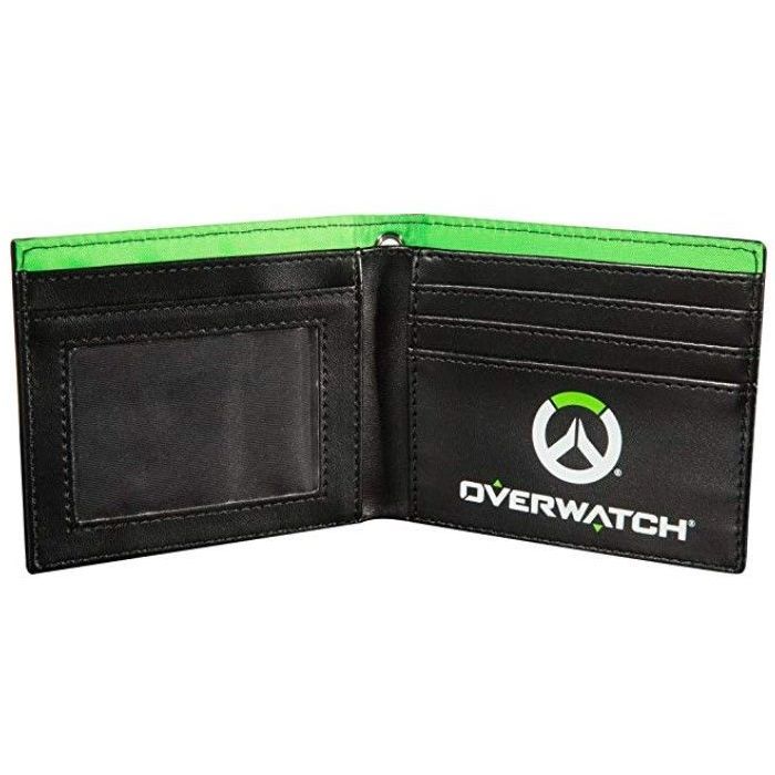 Кошелек детский Jinx Overwatch Lucio Bi Fold Graphic Wallet Black Jinx (JINX-7941) изображение 3