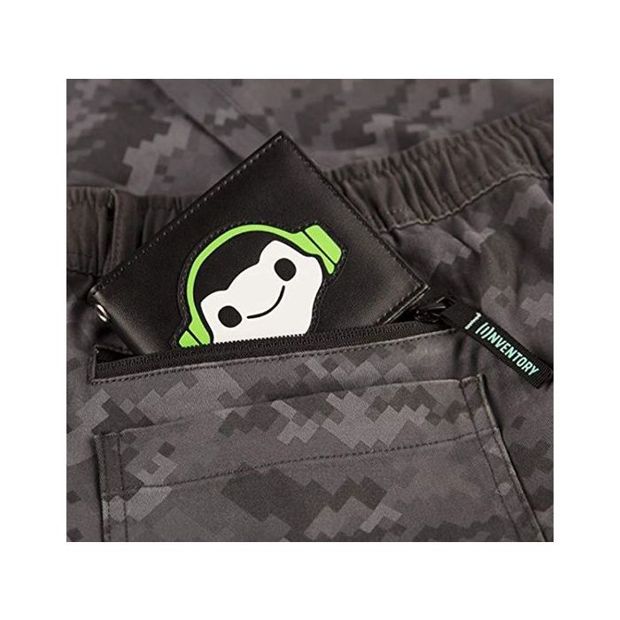 Кошелек детский Jinx Overwatch Lucio Bi Fold Graphic Wallet Black Jinx (JINX-7941) изображение 4