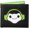Кошелек детский Jinx Overwatch Lucio Bi Fold Graphic Wallet Black Jinx (JINX-7941)