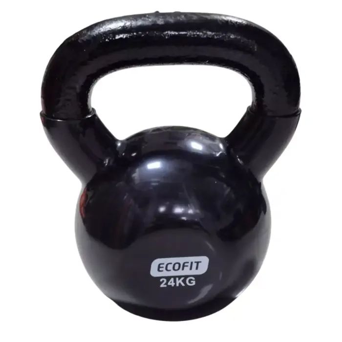 Гиря Ecofit MD2201 24кг PVC+Iron (K00024977)