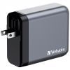 Зарядное устройство Verbatim GaN 140 W 4 ports (2xUSB-C-140 W,USB-C 20 W /USB-A -3.0) (32203) изображение 3