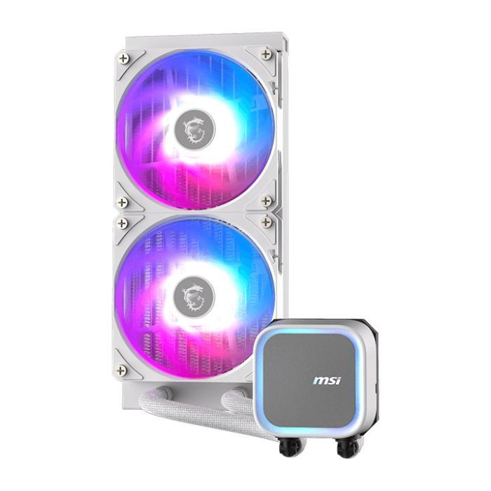 Система рідинного охолодження MSI MAG CoreLiquid A13 240 WH зображення 2