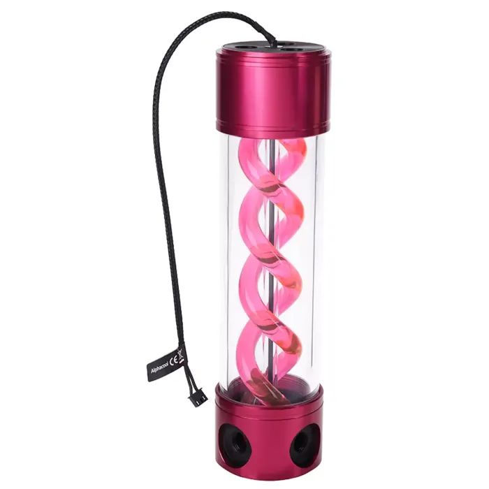 Резервуар для СЖО Alphacool HELIX RED 250MM (15300) изображение 2