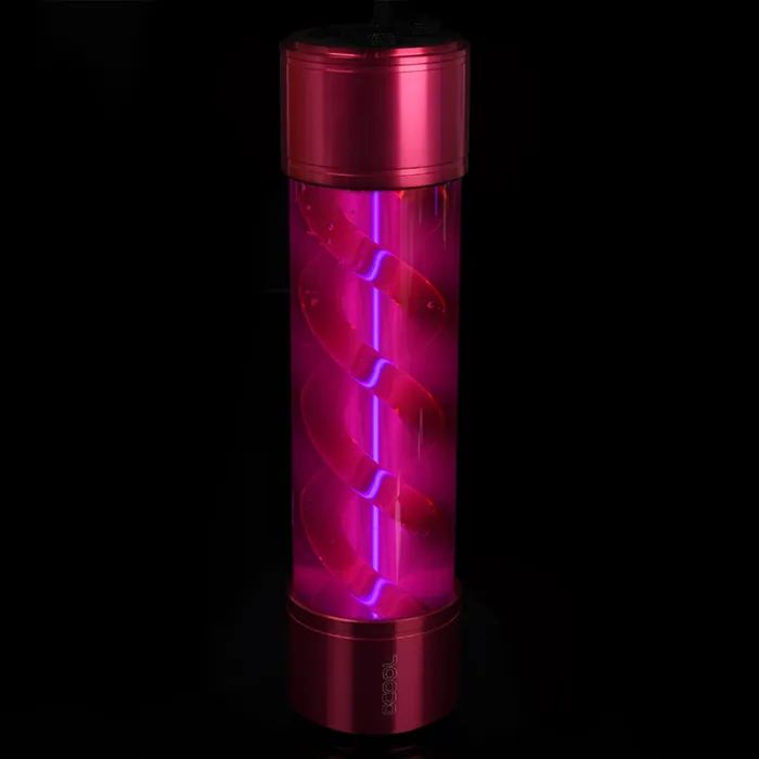 Резервуар для СЖО Alphacool HELIX RED 250MM (15300) изображение 7