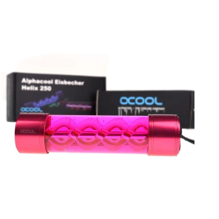 Резервуар для СЖО Alphacool HELIX RED 250MM (15300) изображение 8