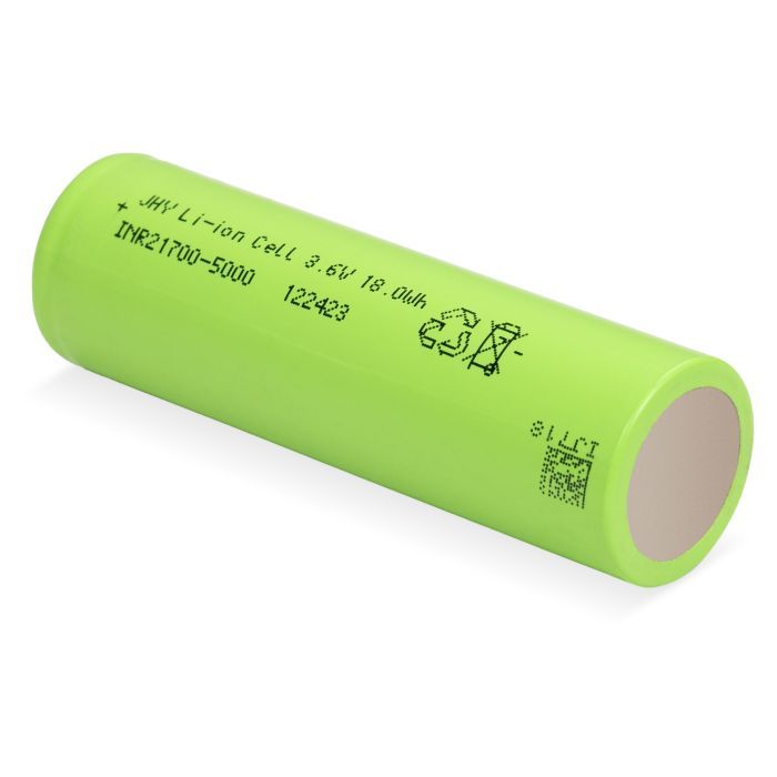 Аккумулятор 21700 Li-Ion 5000mAh 3.6V 30A (BOX 320 pcs) JHY (INR21700-50SE/INR21700-5000 BOX) изображение 5