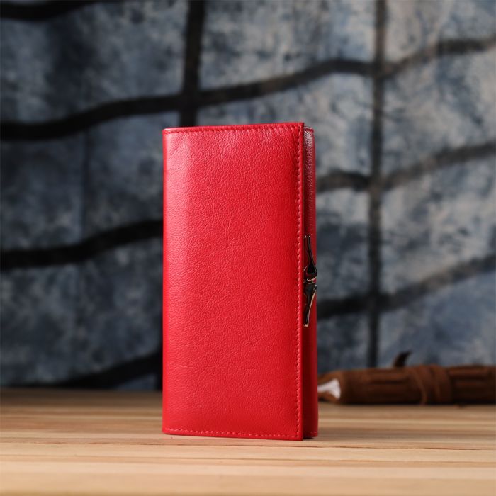 Кошелек ST Leather Из натуральной кожи Красный (23105) изображение 10