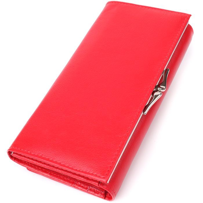 Кошелек ST Leather Из натуральной кожи Красный (23105) изображение 2