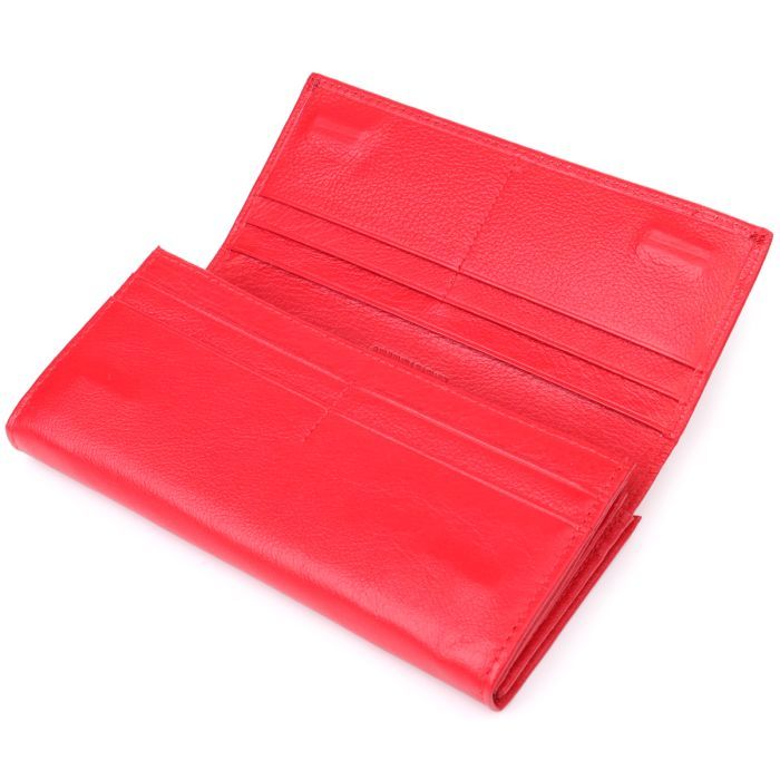 Кошелек ST Leather Из натуральной кожи Красный (23105) изображение 5