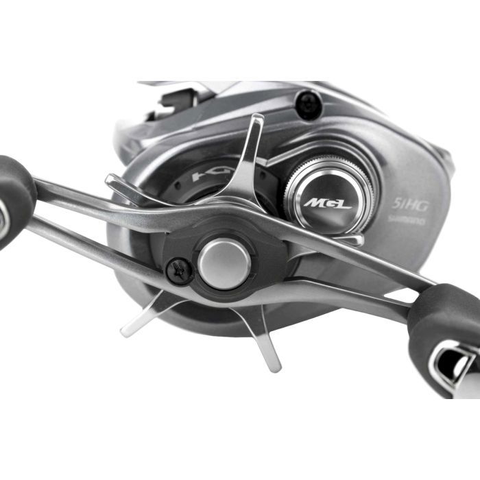 Котушка Shimano Aldebaran MGL 51 HG 9+1BB (2266.55.70) зображення 3