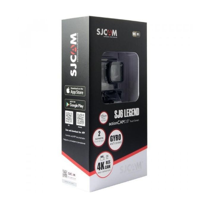 Экшн-камера SJCAM SJ6 Legend (6972476166112) изображение 4