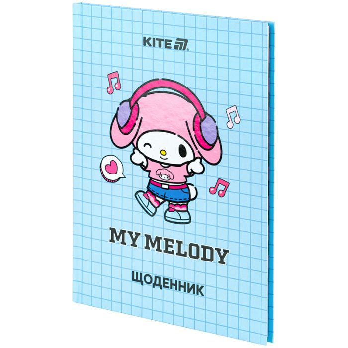 Щоденник шкільний Kite My Melody, тверда обкладинка (HK25-262-5) зображення 2