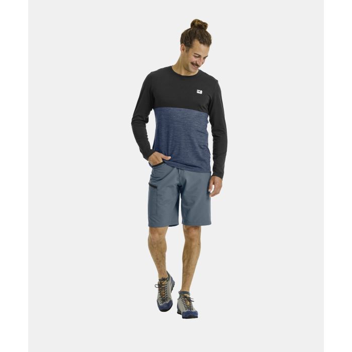 Шорты Ortovox Pelmo Shorts Mns wild herbs - M - оливковий (025.001.1172) изображение 3