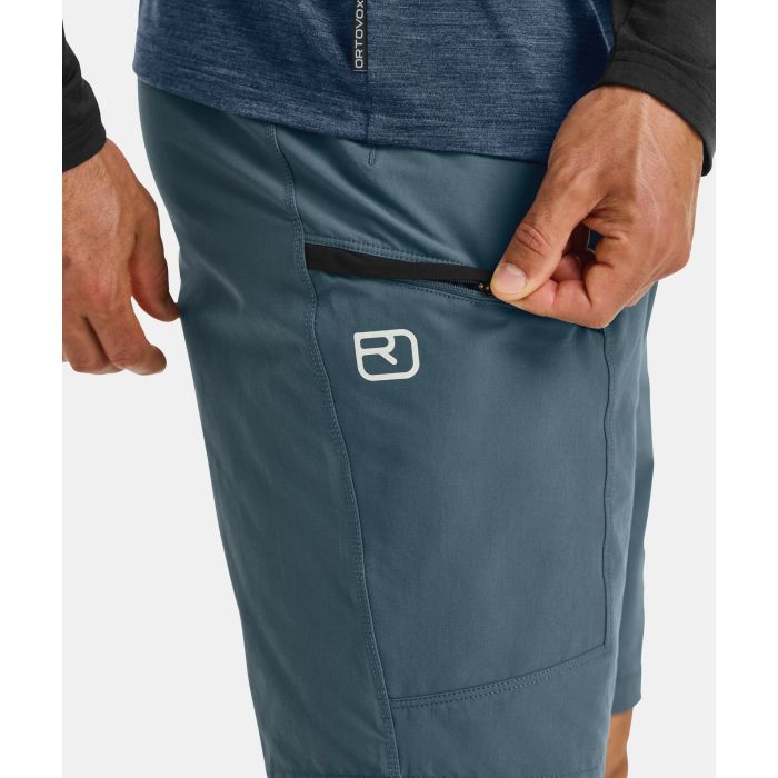 Шорты Ortovox Pelmo Shorts Mns wild herbs - M - оливковий (025.001.1172) изображение 5