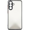 Чехол для мобильного телефона Dengos Samsung Galaxy A36 Matte + glass 2pcs (Black) (DG-CTG2P-15) изображение 2